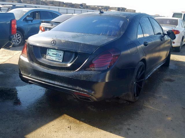 WDDUG8CB6FA068871 - 2015 MERCEDES-BENZ S 550 BLACK photo 4