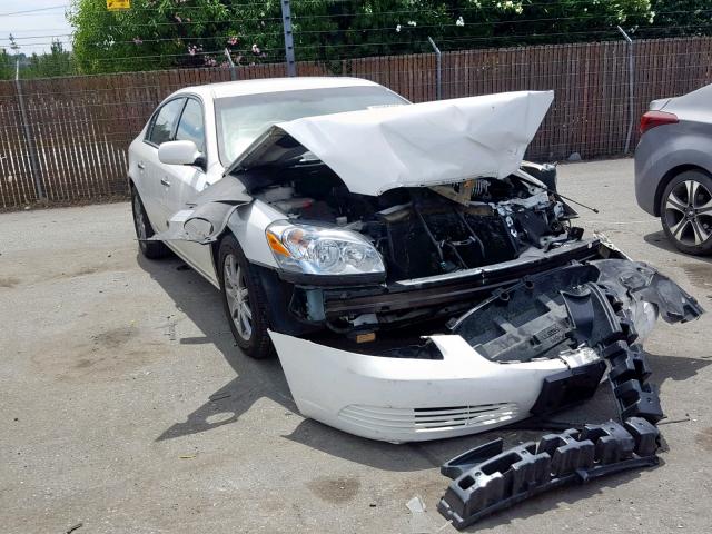 1G4HD57287U160363 - 2007 BUICK LUCERNE WHITE photo 1