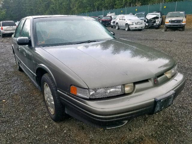 1G3WH52M7VF349242 - 1997 OLDSMOBILE CUTLASS SU GRAY photo 1