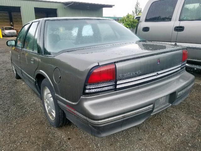 1G3WH52M7VF349242 - 1997 OLDSMOBILE CUTLASS SU GRAY photo 3