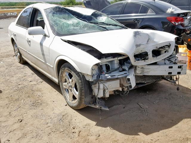 1LNHM87A92Y714598 - 2002 LINCOLN LS WHITE photo 1