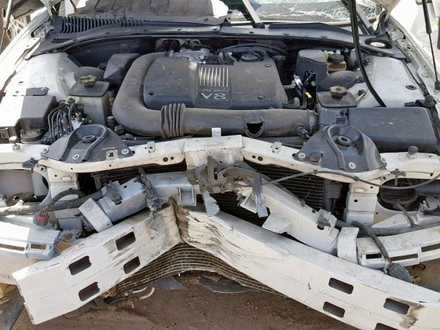 1LNHM87A92Y714598 - 2002 LINCOLN LS WHITE photo 7