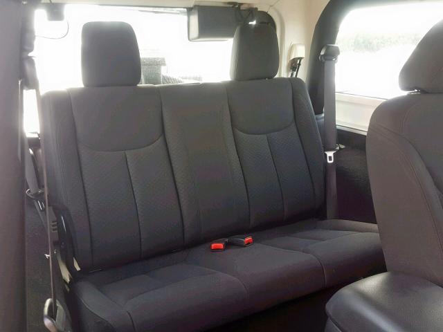 1C4AJWAGXGL329765 - 2016 JEEP WRANGLER S WHITE photo 6