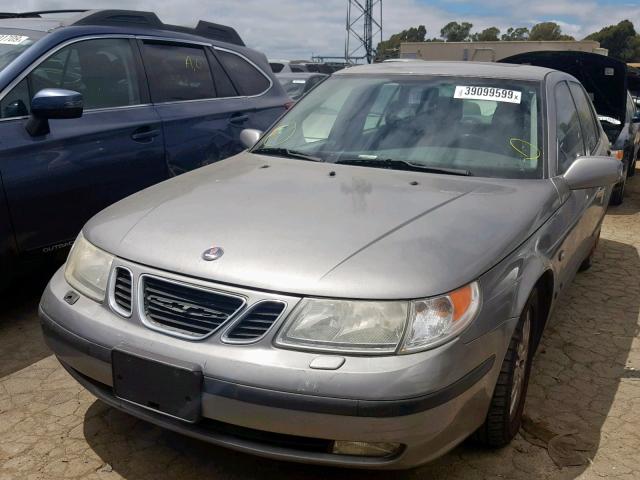 YS3EB49E123005952 - 2002 SAAB ALL OTHER GRAY photo 2