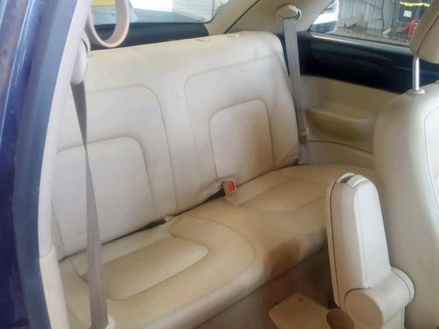 3VWCF21C7YM424216 - 2000 VOLKSWAGEN NEW BEETLE Mavi foto 6