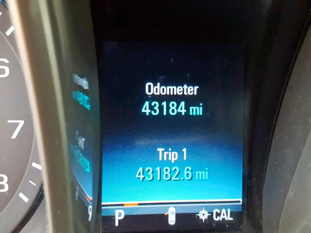 1G11D5RR2DF100958 - 2013 CHEVROLET MALIBU 1LT WHITE photo 8