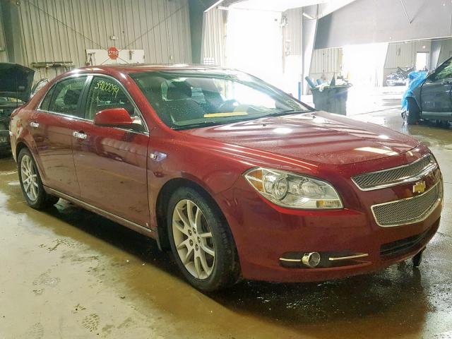 1G1ZK57768F205227 - 2008 CHEVROLET MALIBU LTZ 勃艮第红 照片 1
