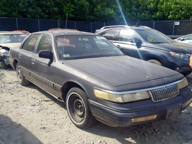 2MECM74W9NX666645 - 1992 MERCURY GRAND MARQ GRAY photo 1