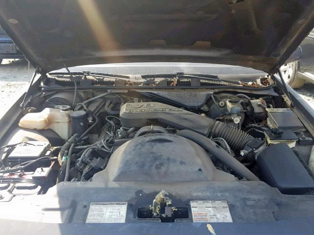 2MECM74W9NX666645 - 1992 MERCURY GRAND MARQ GRAY photo 7