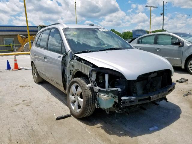 KNAFG526677068290 - 2007 KIA RONDO LX SILVER photo 1