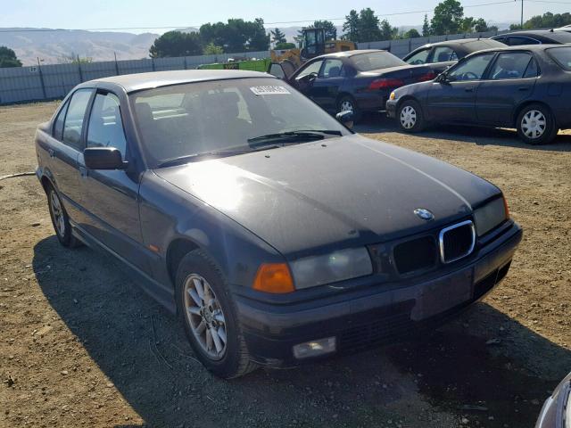 WBACC9327VEE57842 - 1997 BMW 318 I BLACK photo 1