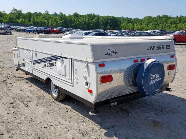 1UJAJ0AH5B1BF0056 - 2011 JAYCO J SERIES  WHITE photo 3