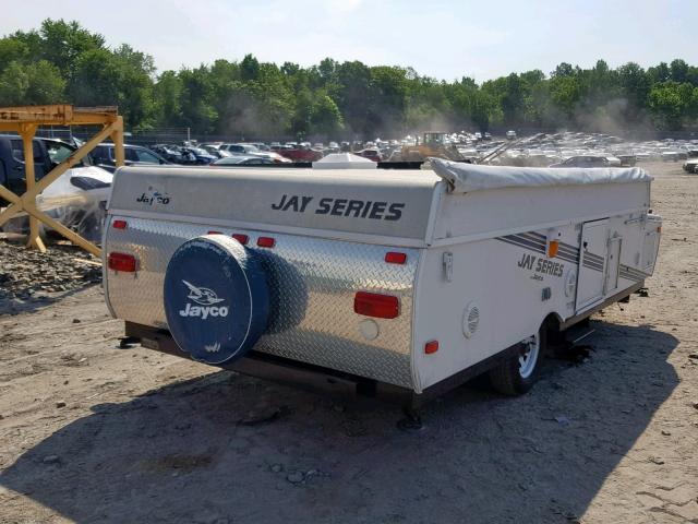 1UJAJ0AH5B1BF0056 - 2011 JAYCO J SERIES  WHITE photo 4