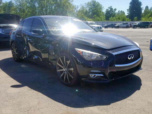 JN1BV7AP9EM679672 - 2014 INFINITI Q50 BASE BLACK photo 1