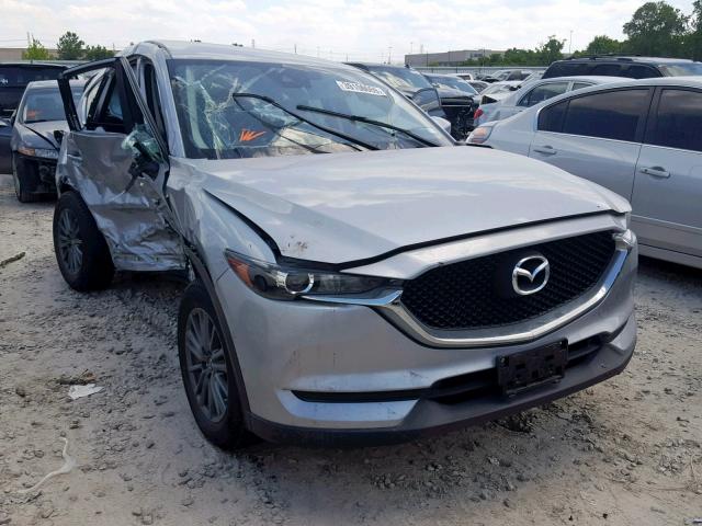 JM3KFABL7H0198342 - 2017 MAZDA CX-5 SPORT SILVER photo 1