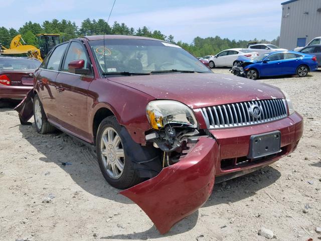 1MEHM43157G602282 - 2007 MERCURY MONTEGO PR 红色 照片 1