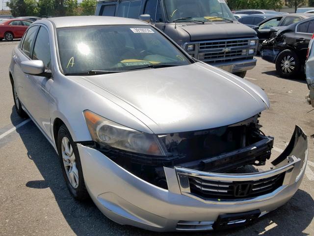 JHMCP26409C007278 - 2009 HONDA ACCORD LXP SILVER photo 1