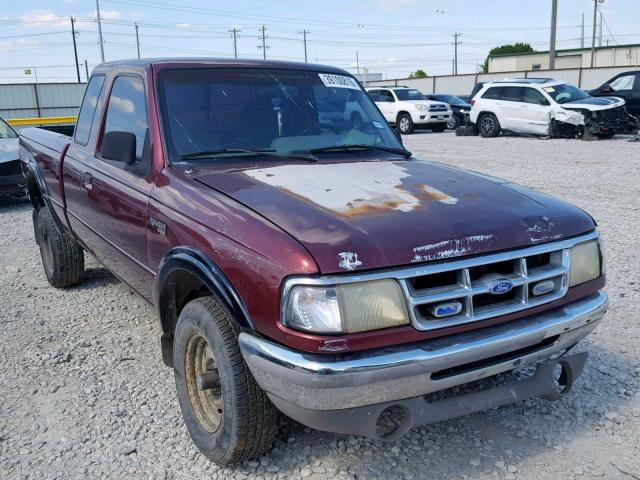 1FTCR15U8RPC51583 - 1994 FORD RANGER SUP RED photo 1