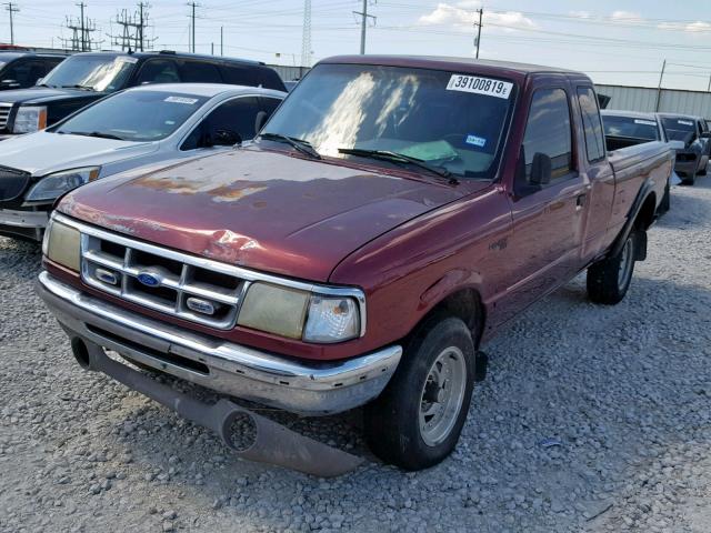 1FTCR15U8RPC51583 - 1994 FORD RANGER SUP RED photo 2