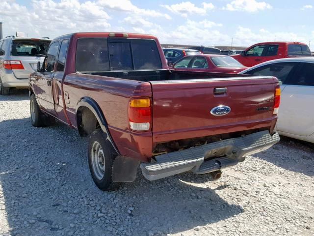 1FTCR15U8RPC51583 - 1994 FORD RANGER SUP RED photo 3