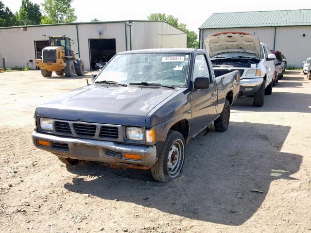 1N6SD11S8RC340170 - 1994 NISSAN TRUCK BASE GRAY photo 2