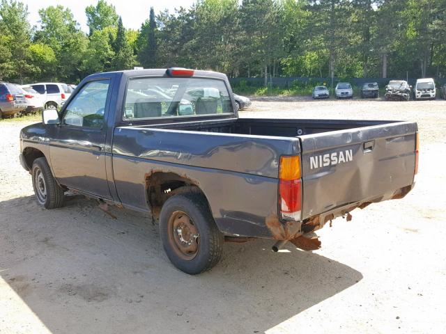 1N6SD11S8RC340170 - 1994 NISSAN TRUCK BASE GRAY photo 3