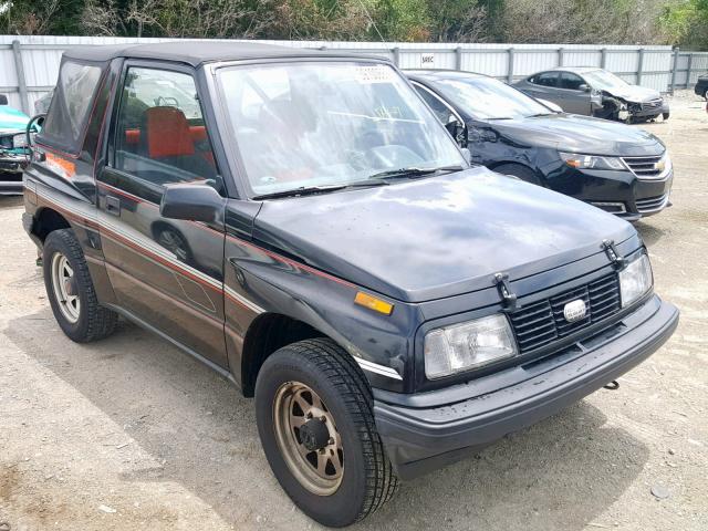 2CNBJ18U4P6910041 - 1993 GEO TRACKER BLACK photo 1