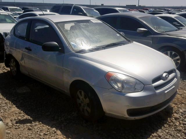 KMHCM3AC3BU194803 - 2011 HYUNDAI ACCENT GL SILVER photo 1