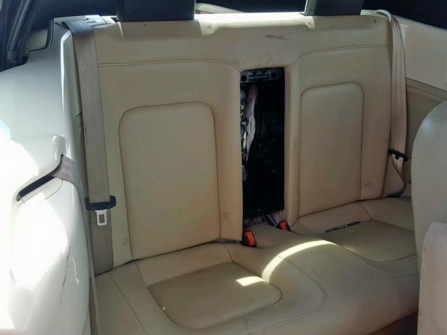 3VWPG31Y38M405730 - 2008 VOLKSWAGEN NEW BEETLE CREAM photo 6