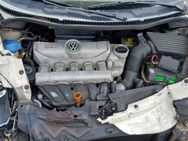 3VWPG31Y38M405730 - 2008 VOLKSWAGEN NEW BEETLE CREAM photo 7