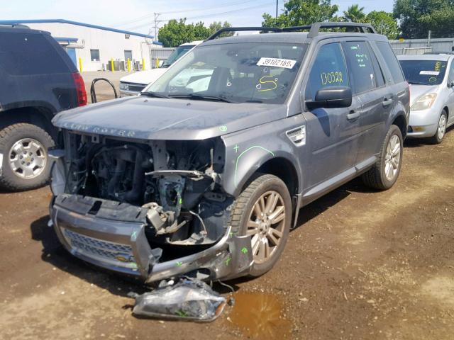 SALFR24N99H138693 - 2009 LAND ROVER LR2 HSE GRAY photo 2