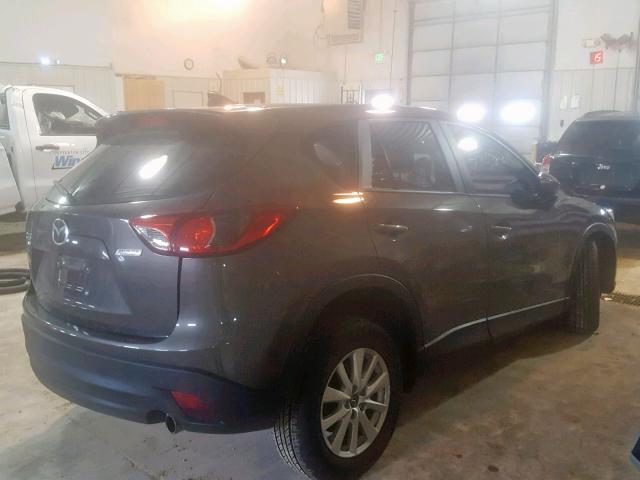 JM3KE4BY5G0796010 - 2016 MAZDA CX-5 SPORT GRAY photo 4