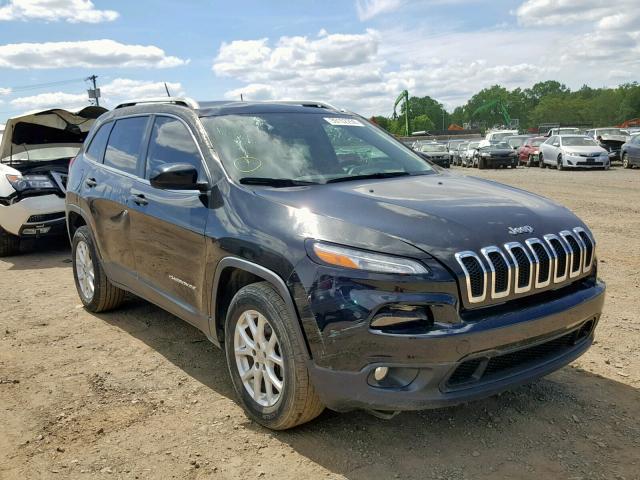 1C4PJMCB5FW535122 - 2015 JEEP CHEROKEE L BLACK photo 1