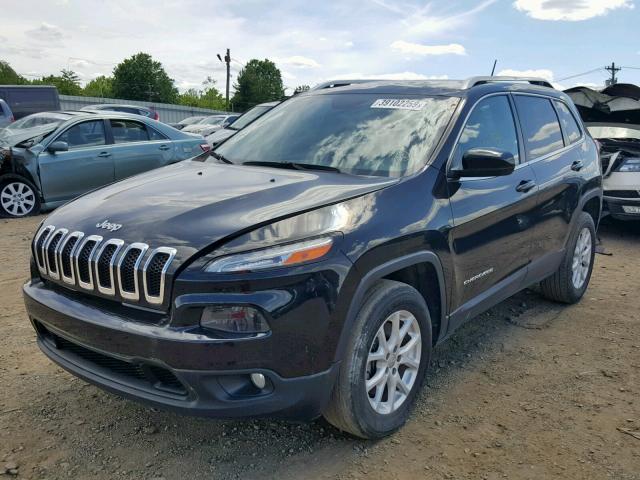 1C4PJMCB5FW535122 - 2015 JEEP CHEROKEE L BLACK photo 2