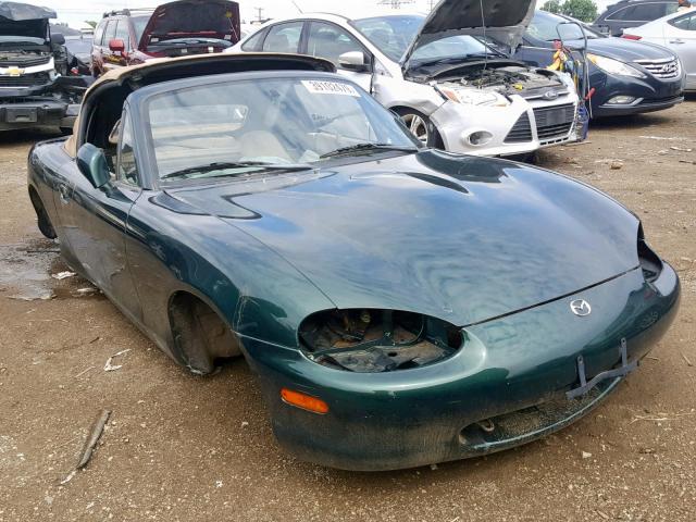 JM1NB3533X0114766 - 1999 MAZDA MX-5 MIATA GREEN photo 1