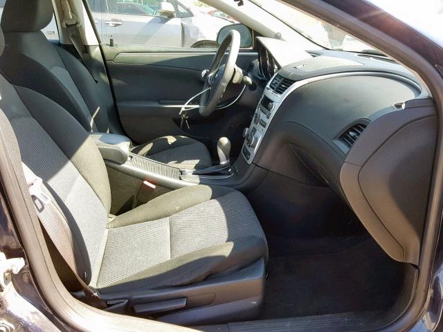 1G1ZC5EB3A4105592 - 2010 CHEVROLET MALIBU 1LT BLUE photo 5