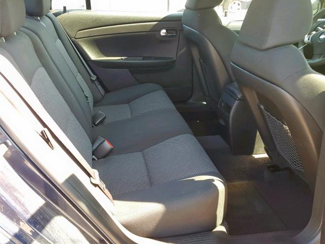 1G1ZC5EB3A4105592 - 2010 CHEVROLET MALIBU 1LT BLUE photo 6