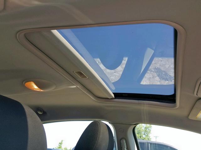 1G1ZC5EB3A4105592 - 2010 CHEVROLET MALIBU 1LT BLUE photo 9