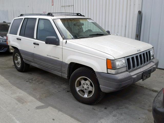 1J4FX58S1TC256587 - 1996 JEEP GRAND CHER WHITE photo 1