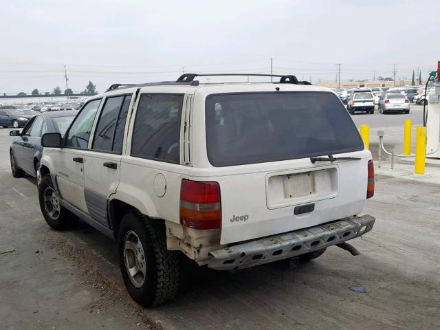 1J4FX58S1TC256587 - 1996 JEEP GRAND CHER WHITE photo 3