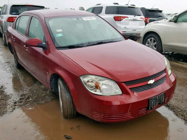 1G1AL58FX87163526 - 2008 CHEVROLET COBALT LT RED photo 1