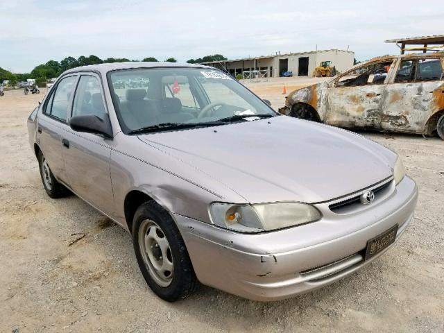 2T1BR12EXYC326130 - 2000 TOYOTA COROLLA VE BEIGE photo 1