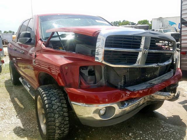 3D7KS29C36G215376 - 2006 DODGE RAM 2500 BURGUNDY photo 1