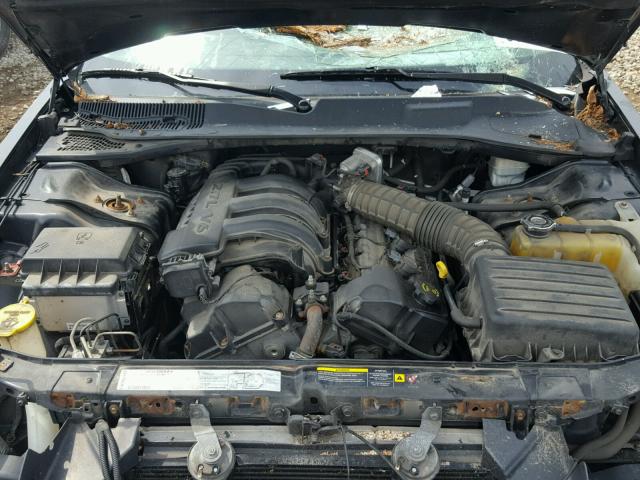 2D8FV47T66H286977 - 2006 DODGE MAGNUM SE BLACK photo 7