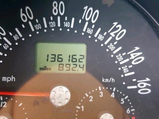 3VWCD21C1YM469044 - 2000 VOLKSWAGEN NEW BEETLE წითელი ფოტო 8