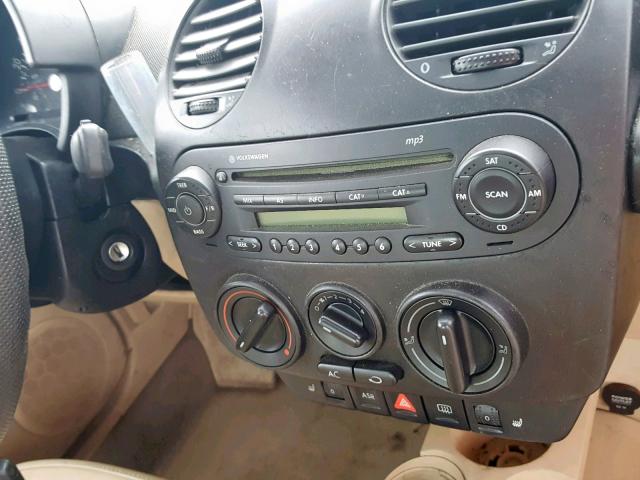 3VWCD21C1YM469044 - 2000 VOLKSWAGEN NEW BEETLE წითელი ფოტო 9