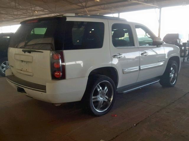 1GKFK63887J244898 - 2007 GMC YUKON DENA WHITE photo 4