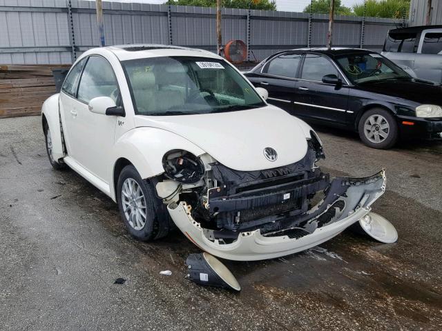 3VWFW31C28M511573 - 2008 VOLKSWAGEN NEW BEETLE თეთრი ფოტო 1