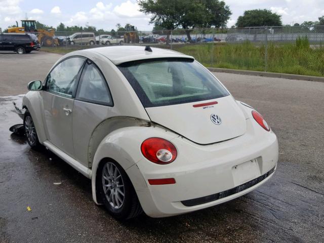 3VWFW31C28M511573 - 2008 VOLKSWAGEN NEW BEETLE თეთრი ფოტო 3