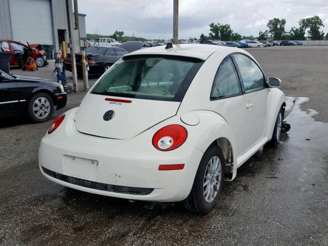 3VWFW31C28M511573 - 2008 VOLKSWAGEN NEW BEETLE თეთრი ფოტო 4
